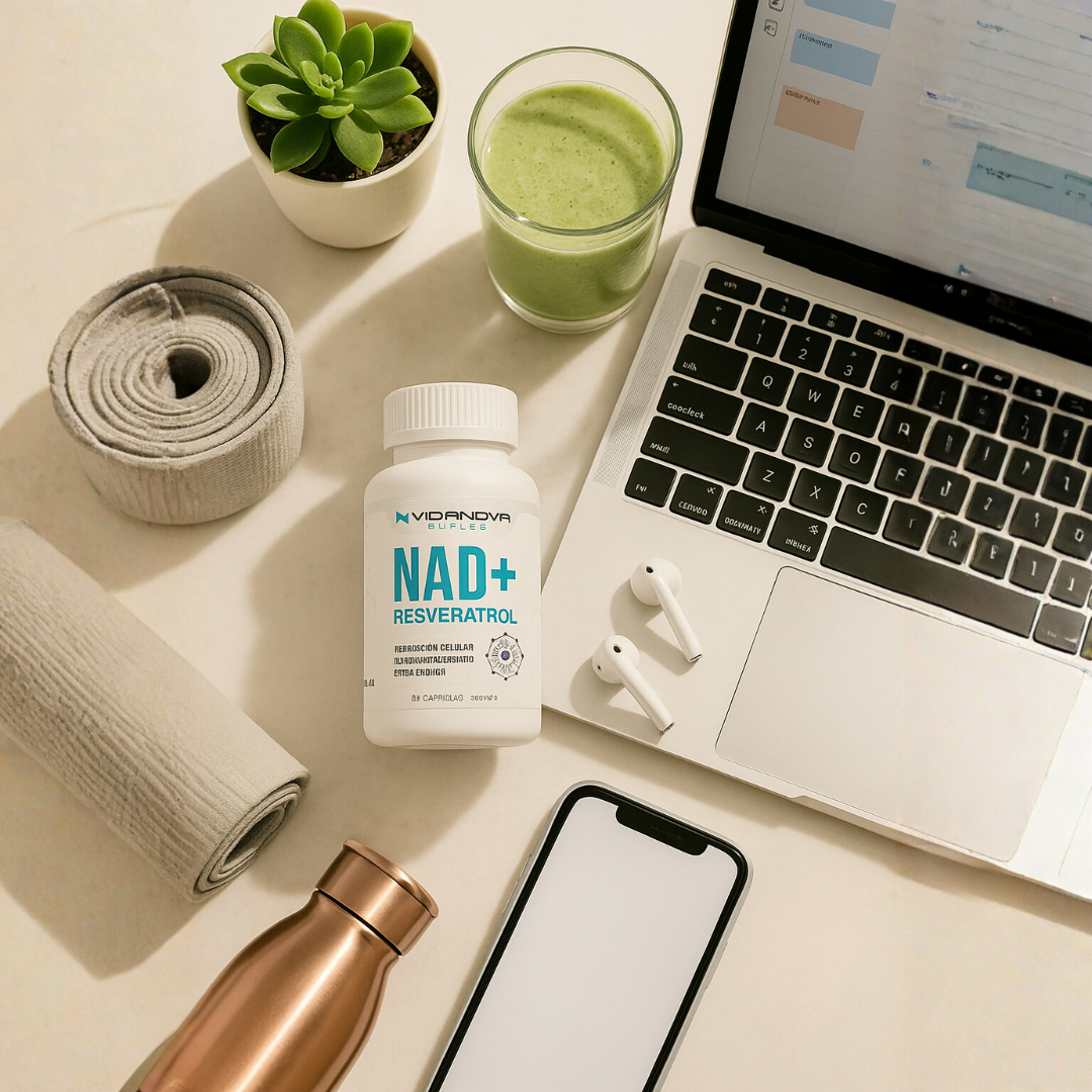 NAD+ VITALIDAD INFINITA