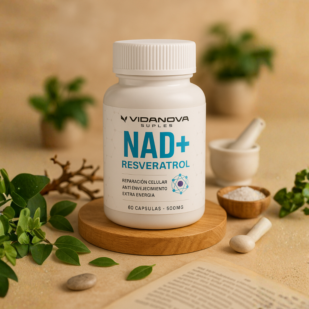 NAD+ VITALIDAD INFINITA