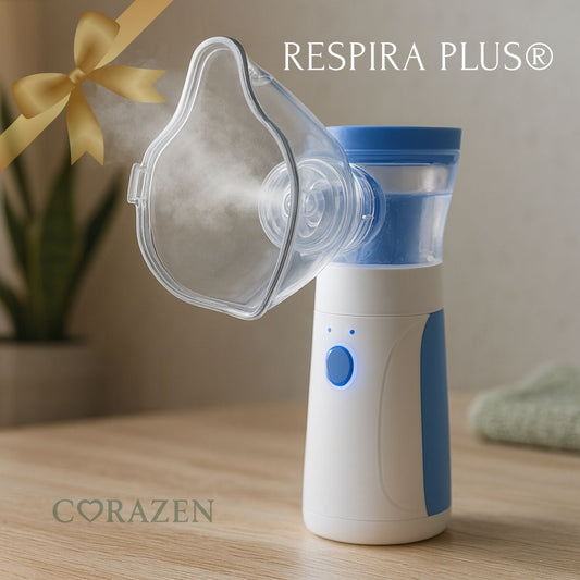 RESPIRA PLUS⭐ Alivio inmediato para congestión, alergias y crisis respiratorias